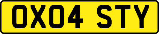 OX04STY