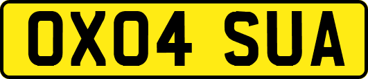 OX04SUA