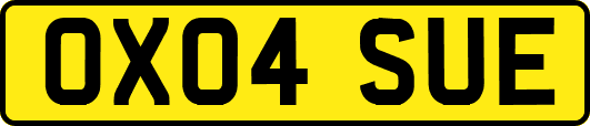 OX04SUE