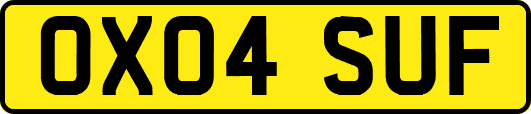 OX04SUF