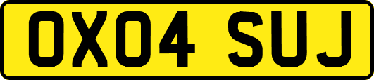 OX04SUJ