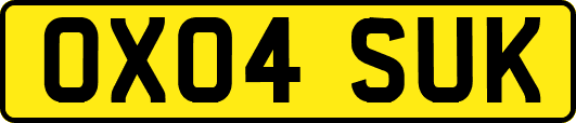 OX04SUK
