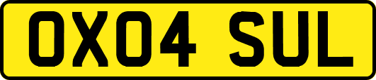 OX04SUL