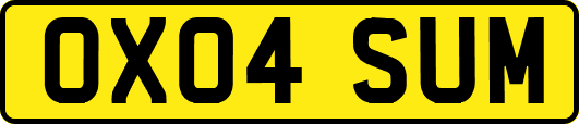 OX04SUM