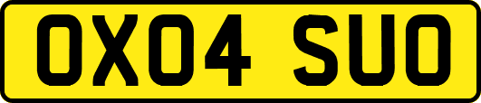 OX04SUO