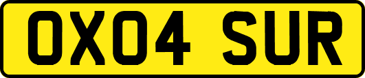 OX04SUR