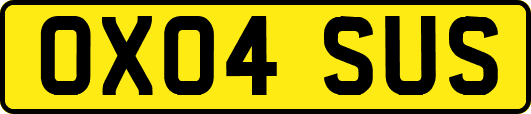 OX04SUS