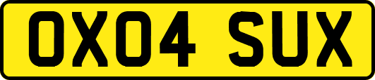 OX04SUX