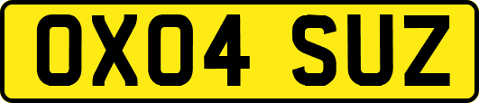 OX04SUZ