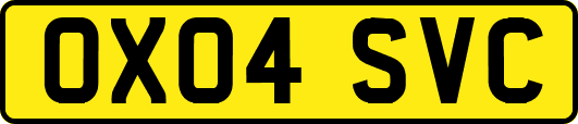 OX04SVC