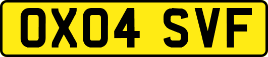 OX04SVF