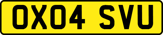 OX04SVU