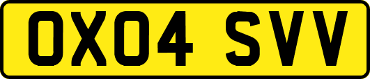 OX04SVV