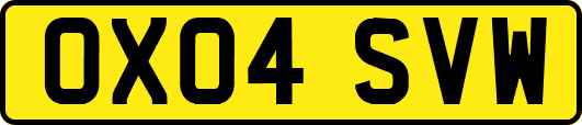 OX04SVW