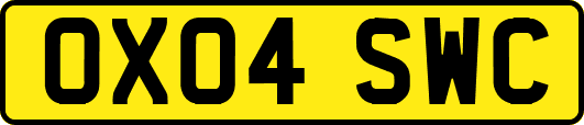 OX04SWC