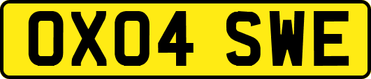 OX04SWE