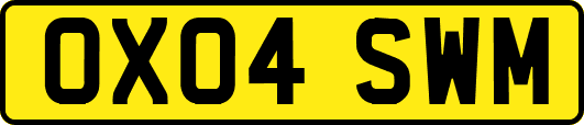OX04SWM