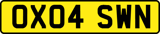 OX04SWN