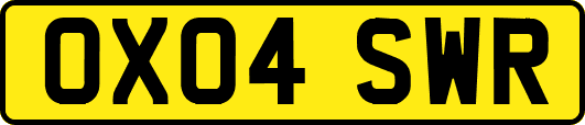 OX04SWR