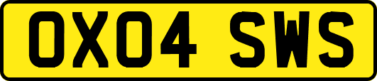 OX04SWS