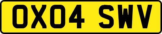 OX04SWV