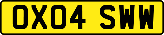 OX04SWW