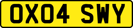 OX04SWY