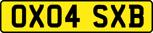 OX04SXB