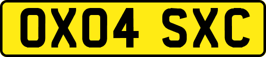 OX04SXC