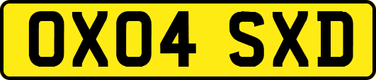 OX04SXD