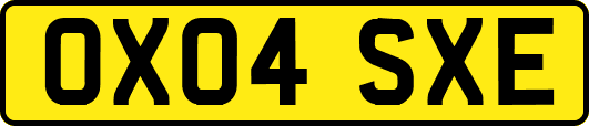 OX04SXE