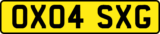 OX04SXG