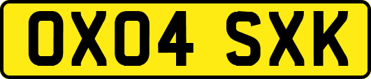 OX04SXK