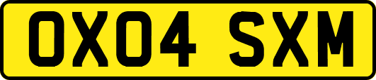 OX04SXM