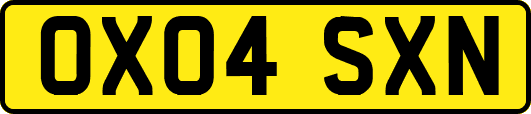 OX04SXN