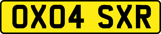 OX04SXR