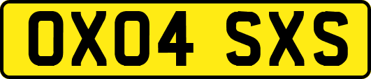 OX04SXS