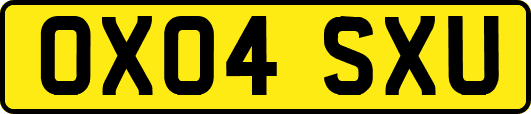 OX04SXU