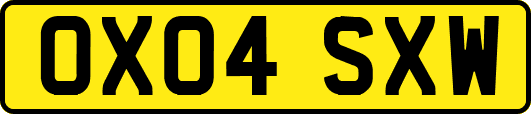 OX04SXW