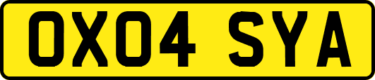 OX04SYA