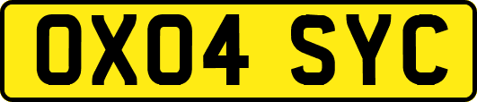 OX04SYC
