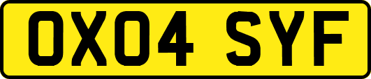 OX04SYF