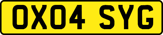 OX04SYG