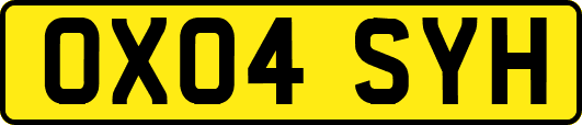OX04SYH