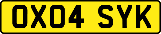 OX04SYK