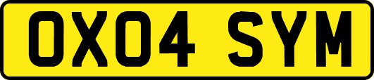 OX04SYM