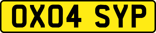 OX04SYP