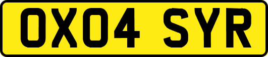 OX04SYR