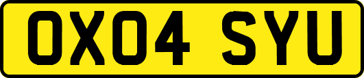 OX04SYU