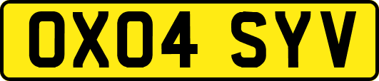 OX04SYV